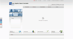 Desktop Screenshot of lal.com.pe