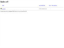 Tablet Screenshot of lal.net