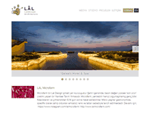 Tablet Screenshot of lal.com.tr